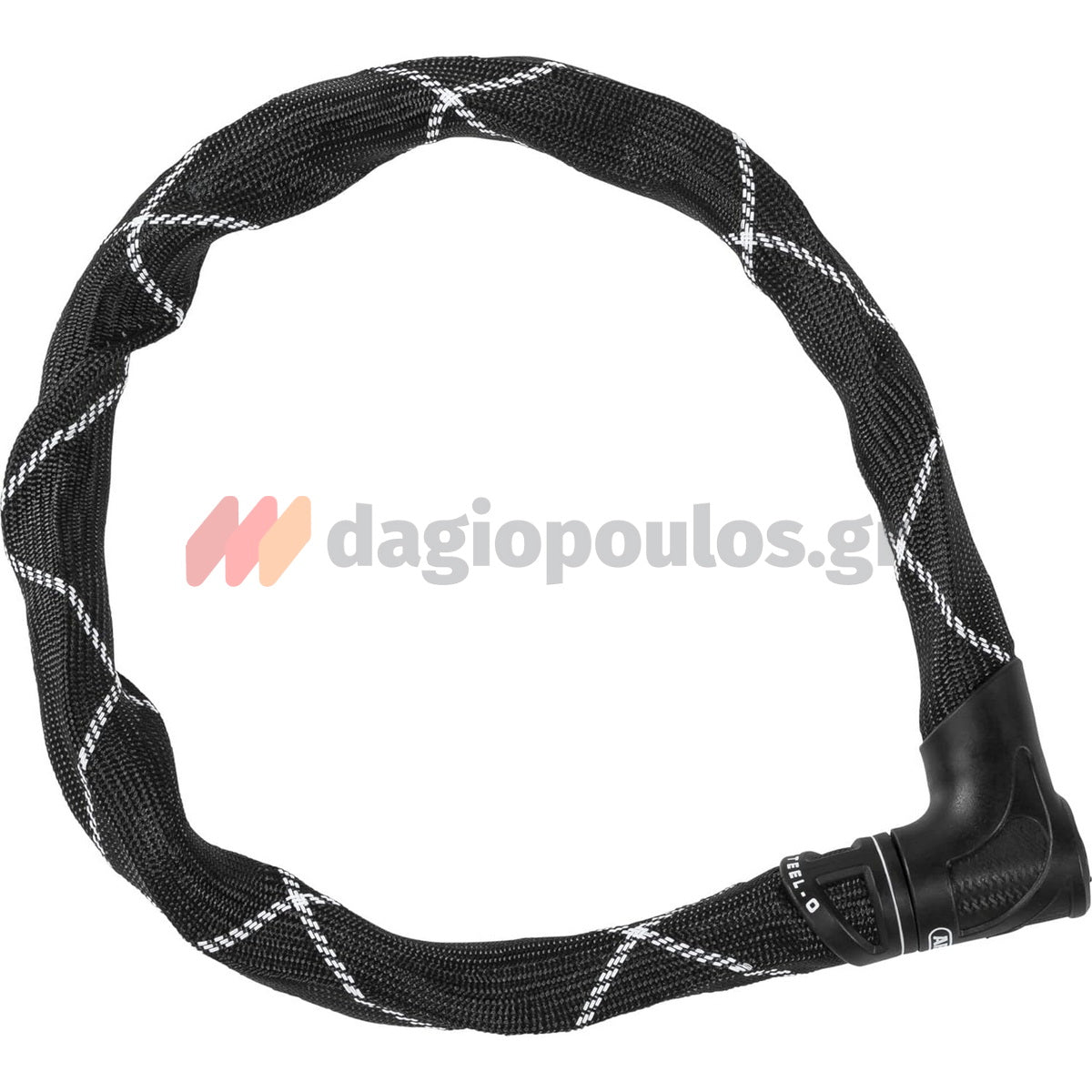 Abus 8200/85 IVEN Steel-O-Flex™ Κλειδαριά Ποδηλάτου Με Συρματόσκοινο 85cm