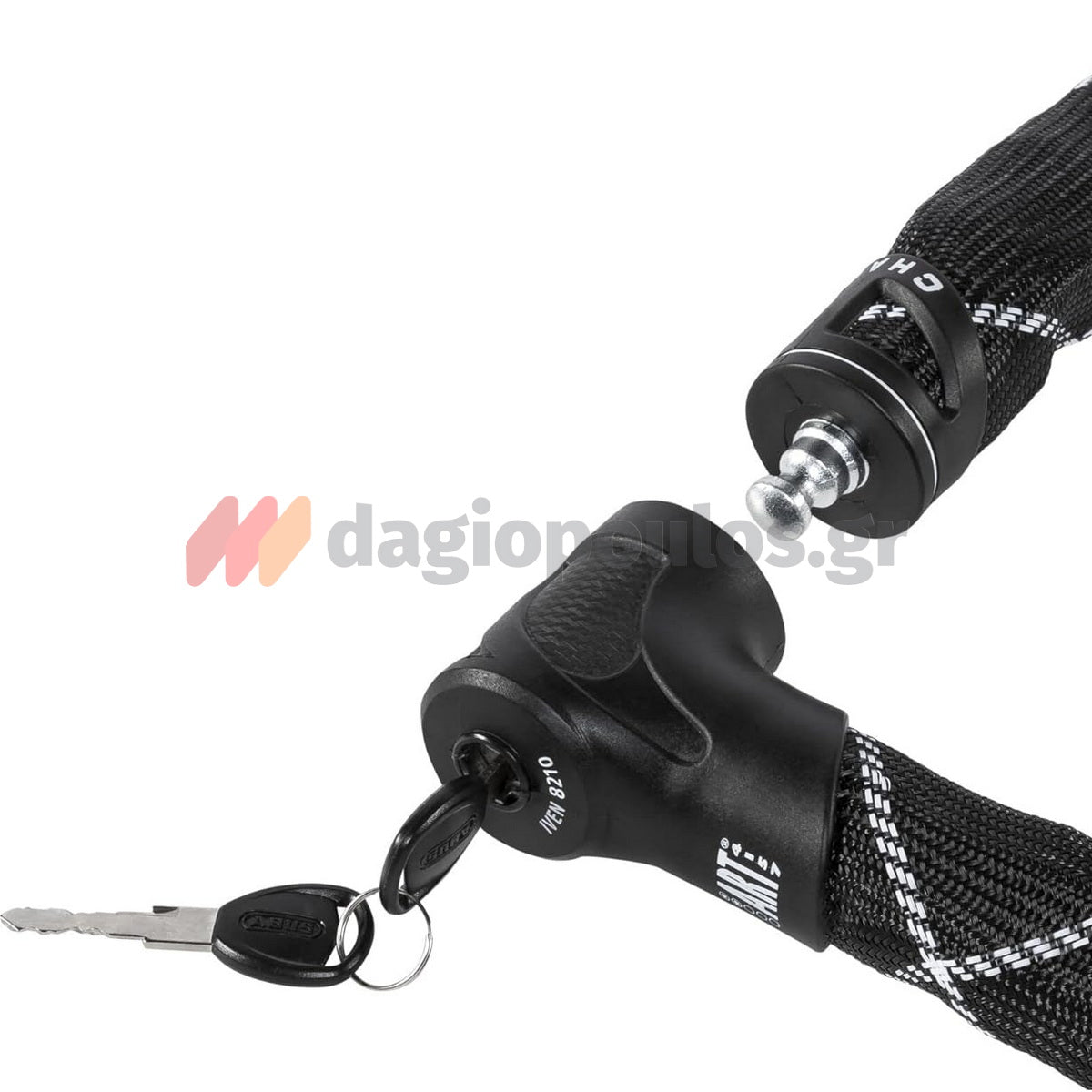 Abus 8200/85 IVEN Steel-O-Flex™ Κλειδαριά Ποδηλάτου Με Συρματόσκοινο 85cm