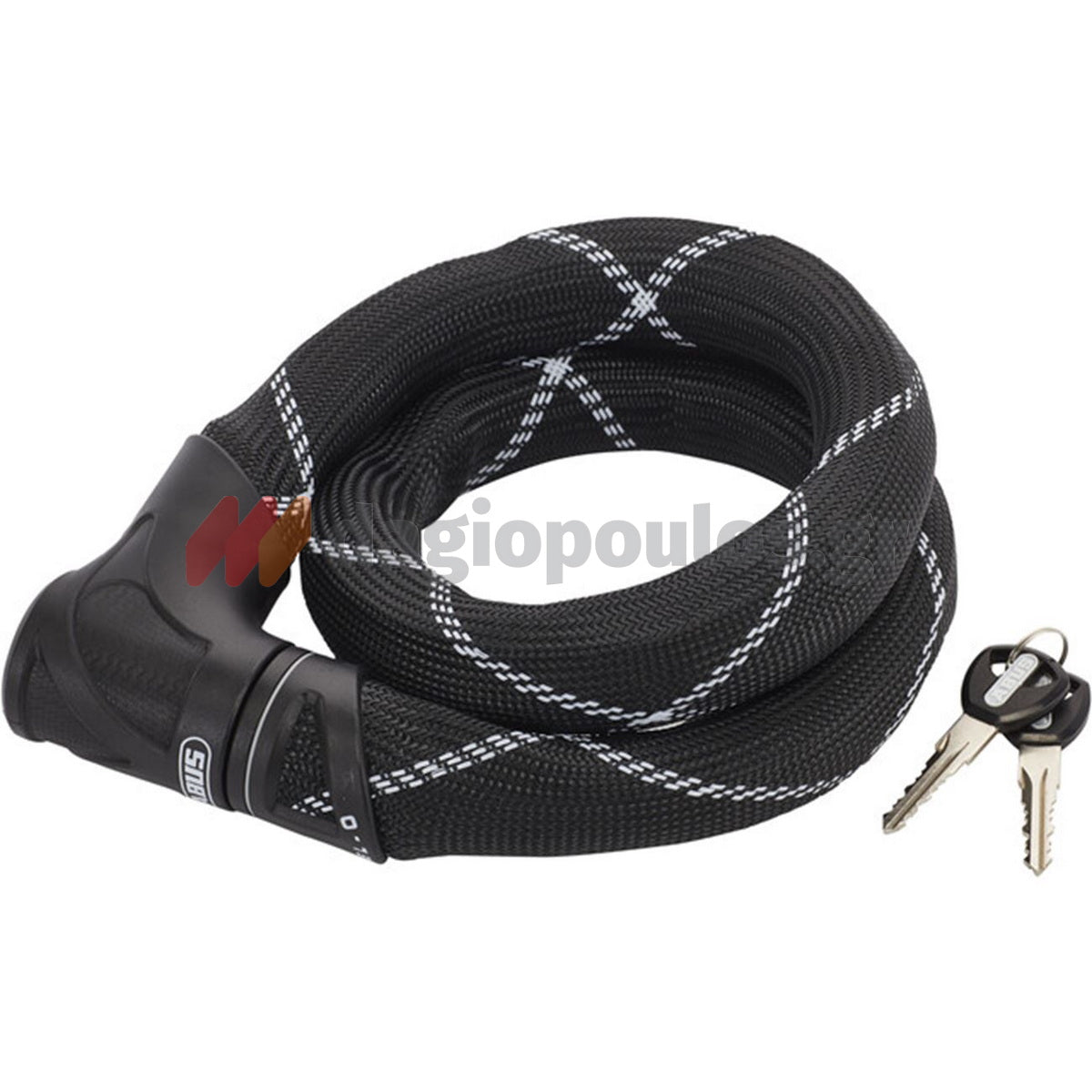 Abus 8200/85 IVEN Steel-O-Flex™ Κλειδαριά Ποδηλάτου Με Συρματόσκοινο 85cm