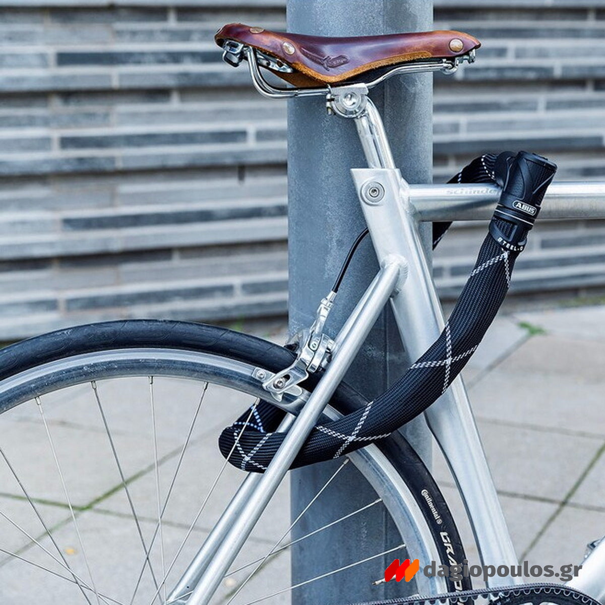 Abus 8200/85 IVEN Steel-O-Flex™ Κλειδαριά Ποδηλάτου Με Συρματόσκοινο 85cm