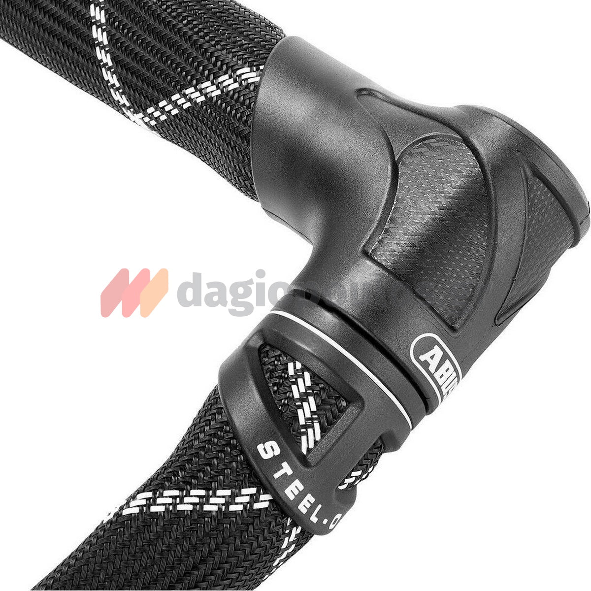 Abus 8200/85 IVEN Steel-O-Flex™ Κλειδαριά Ποδηλάτου Με Συρματόσκοινο 85cm