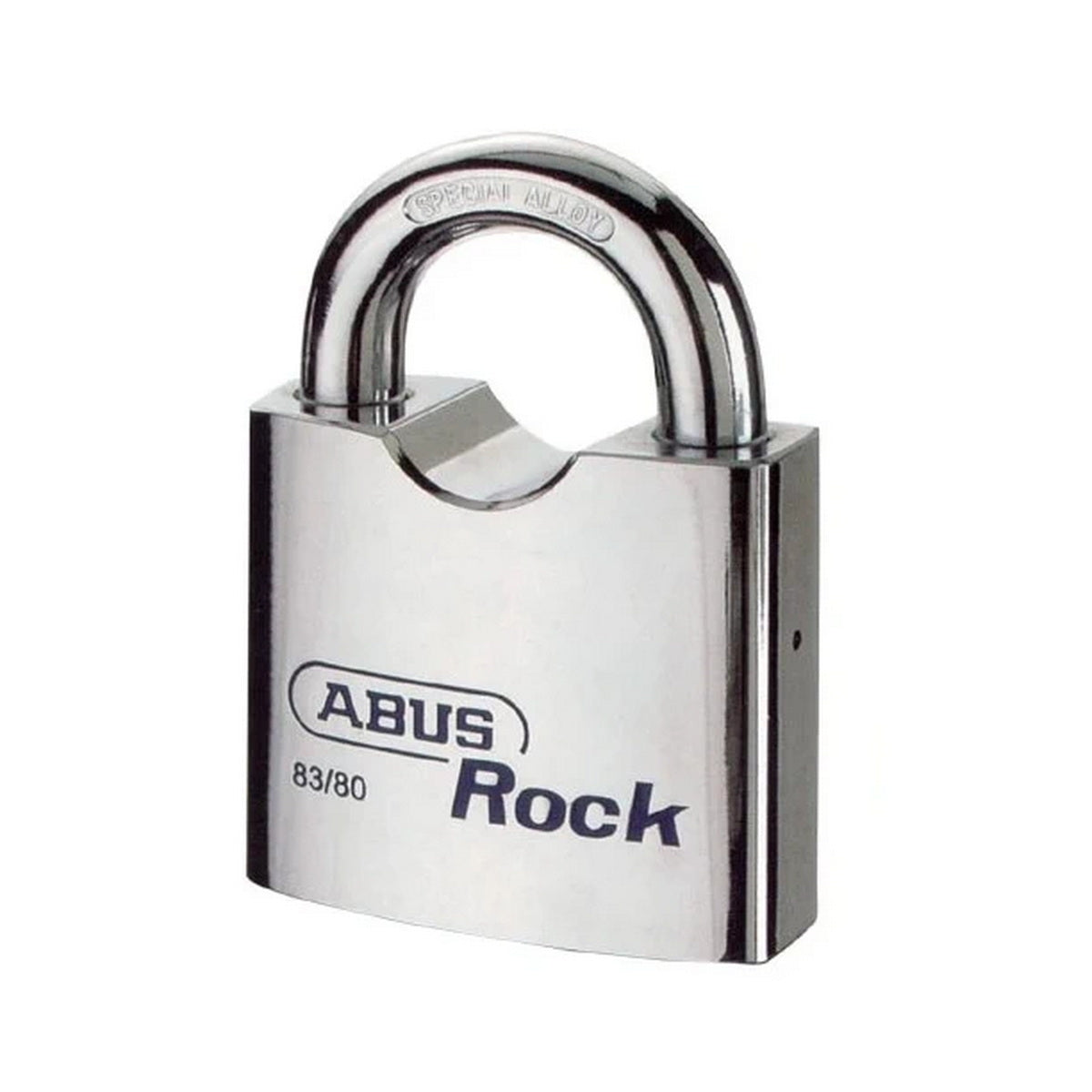 Abus 83/80 Rock Λουκέτο Υπερασφαλείας Βαρέως Τύπου Ατσάλι 80mm