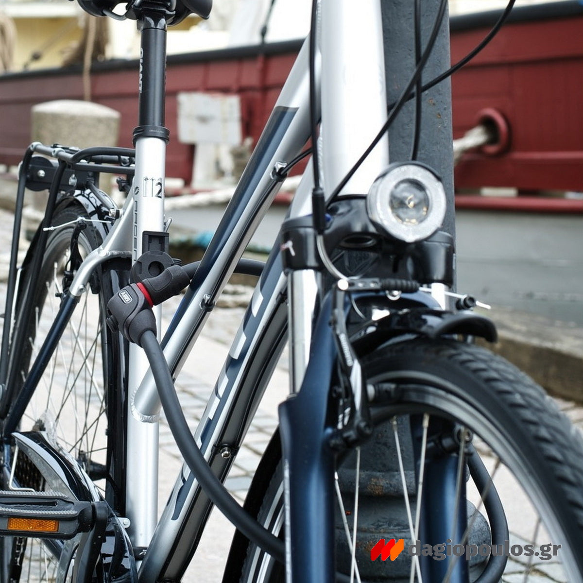 Abus 8940/85 PHANTOM™ Κλειδαριά Ποδηλάτου Συρματόσχοινου 85cm