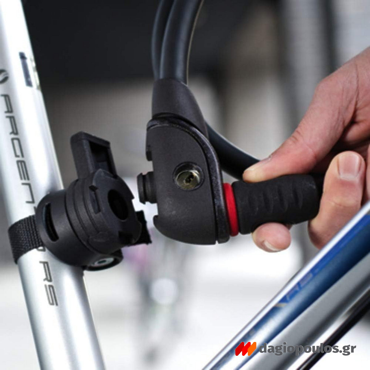 Abus 8940/85 PHANTOM™ Κλειδαριά Ποδηλάτου Συρματόσχοινου 85cm