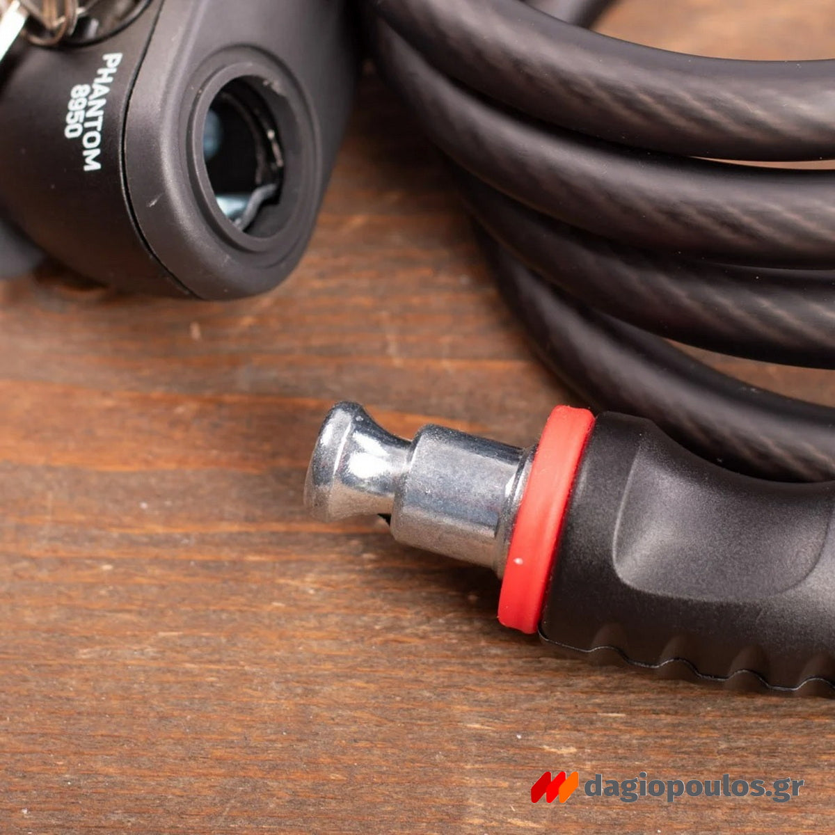 Abus 8950/180 PHANTOM™ Κλειδαριά Ποδηλάτου Συρματόσχοινου 180cm