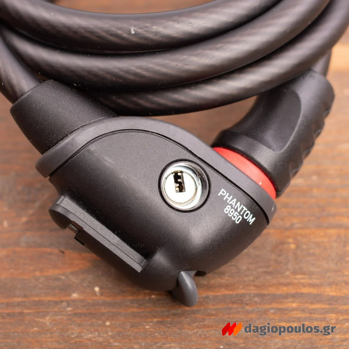 Abus 8950/180 PHANTOM™ Κλειδαριά Ποδηλάτου Συρματόσχοινου 180cm