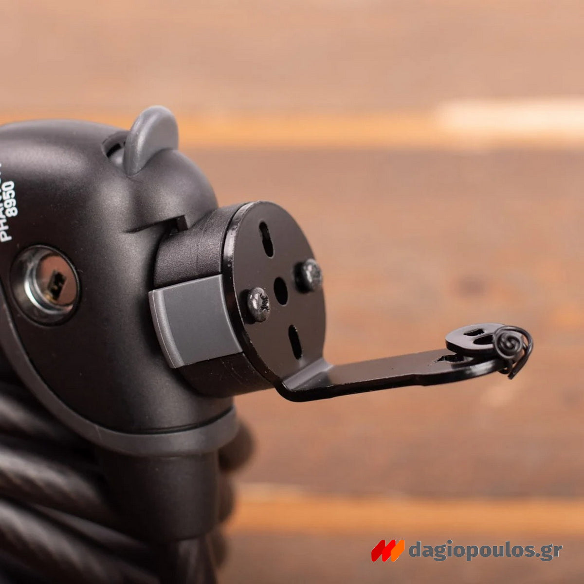 Abus 8950/180 PHANTOM™ Κλειδαριά Ποδηλάτου Συρματόσχοινου 180cm