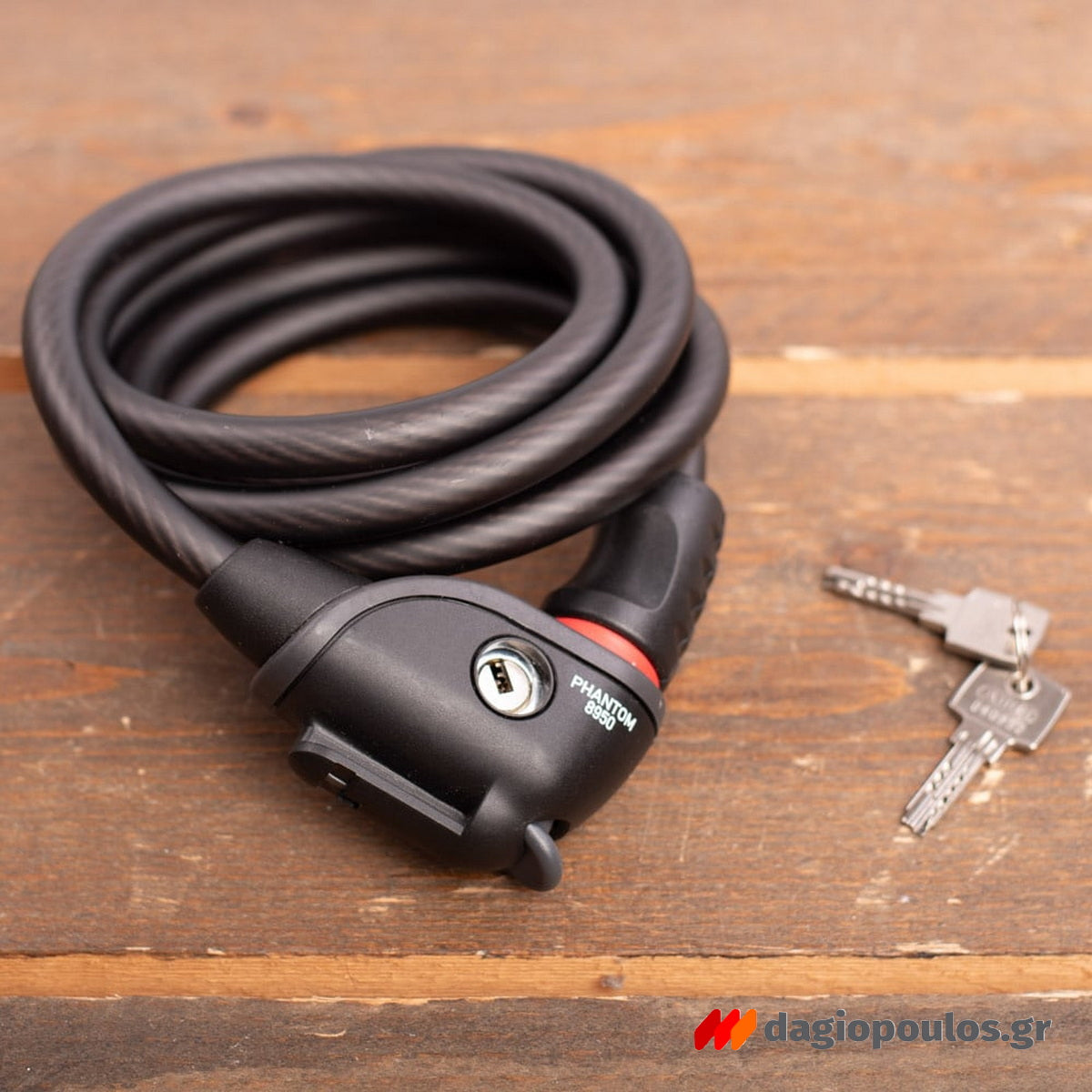 Abus 8950/180 PHANTOM™ Κλειδαριά Ποδηλάτου Συρματόσχοινου 180cm