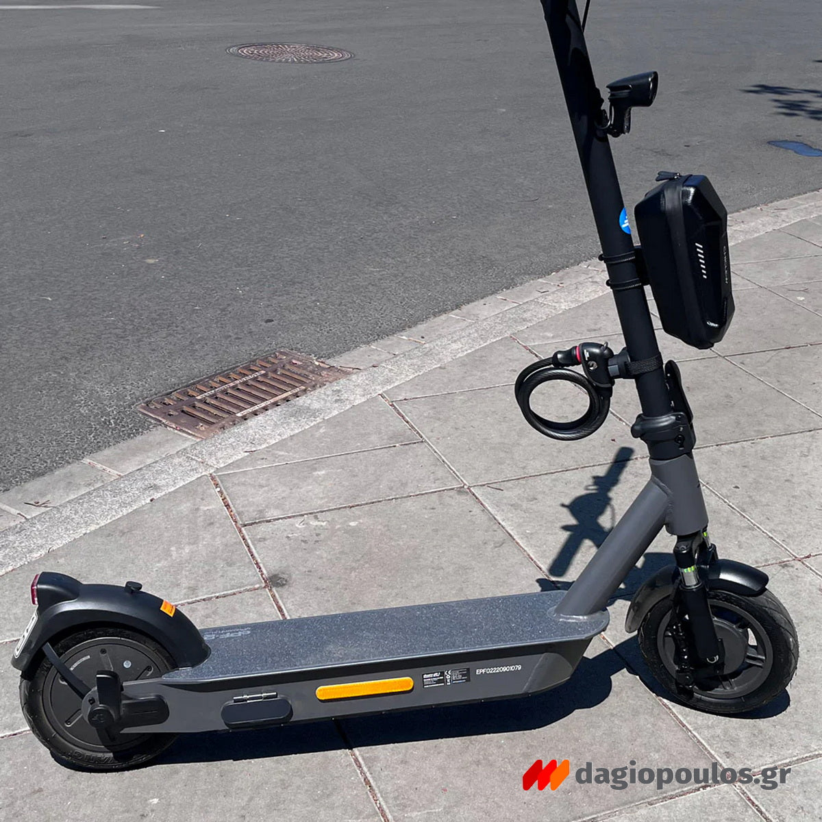 Abus 8950/180 PHANTOM™ Κλειδαριά Ποδηλάτου Συρματόσχοινου 180cm