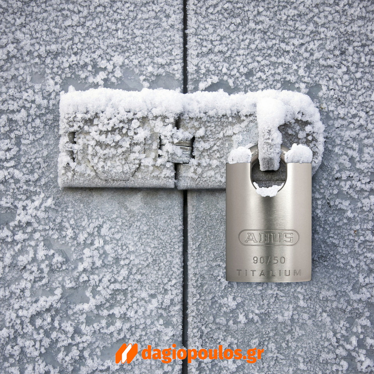 Abus 90RK/50 Titalium Λουκέτο Υψηλής Aσφαλείας Με Προστασία Λαιμού 50mm