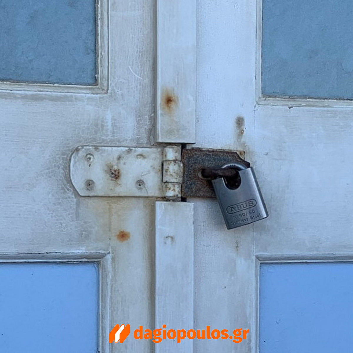 Abus 90RK/50 Titalium Λουκέτο Υψηλής Aσφαλείας Με Προστασία Λαιμού 50mm