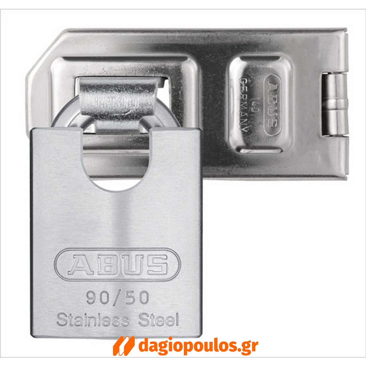 Abus 90RK/50 Titalium Λουκέτο Υψηλής Aσφαλείας Με Προστασία Λαιμού 50mm