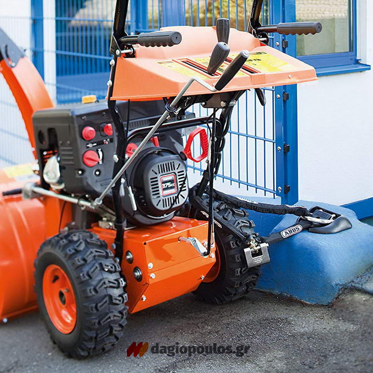 Abus 92/65 Monobloc Λουκέτο Πείρου (Τάκος) Ορειχάλκινος Με Ατσάλινο Πείρο & Επένδυση Ατσάλι 80mm