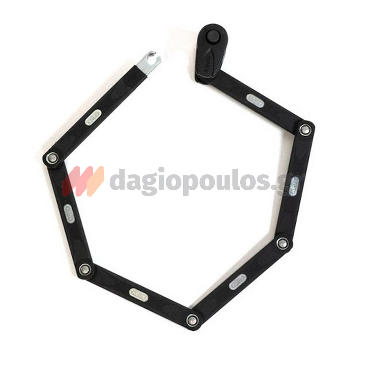 Abus BRONTO 80 Κλειδαριά Μοτοσυκλέτας - Ποδηλάτου Αρθρωτή 80cm