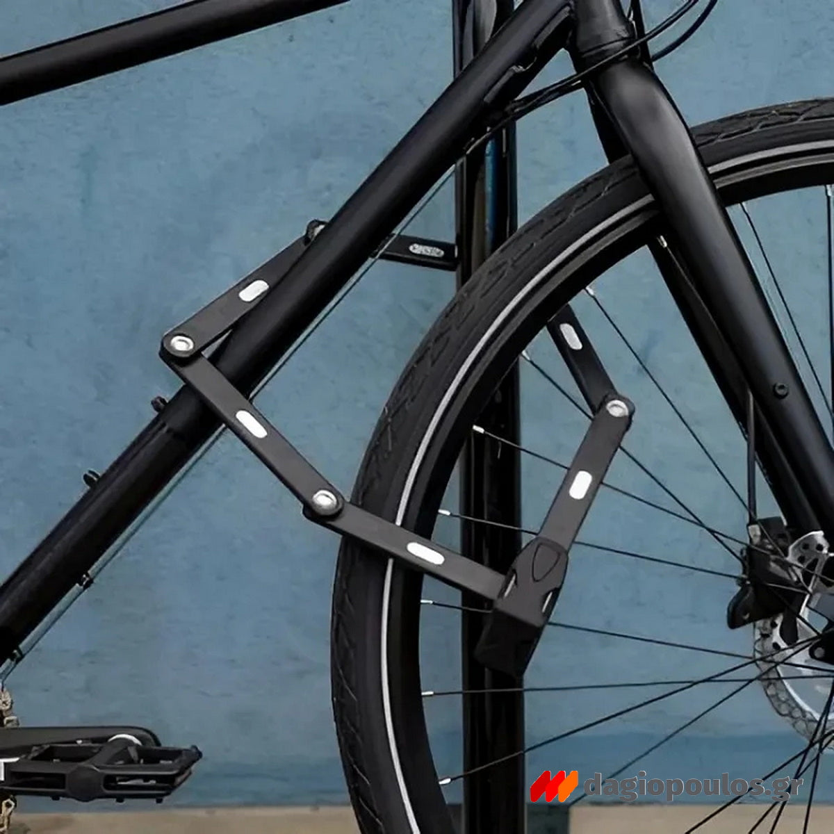 Abus BRONTO 80 Κλειδαριά Μοτοσυκλέτας - Ποδηλάτου Αρθρωτή 80cm