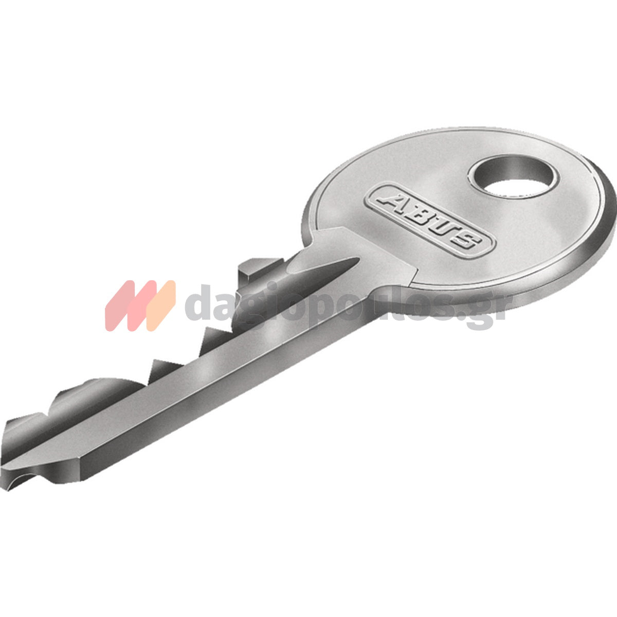 Abus E50N Κύλινδρος Ασφαλείας ΝΙΚΕΛ