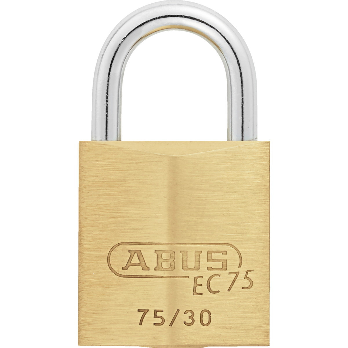 Abus EC 75/30 Λουκέτο Ορειχάλκινο Με Κλειδί Ασφαλείας 30mm