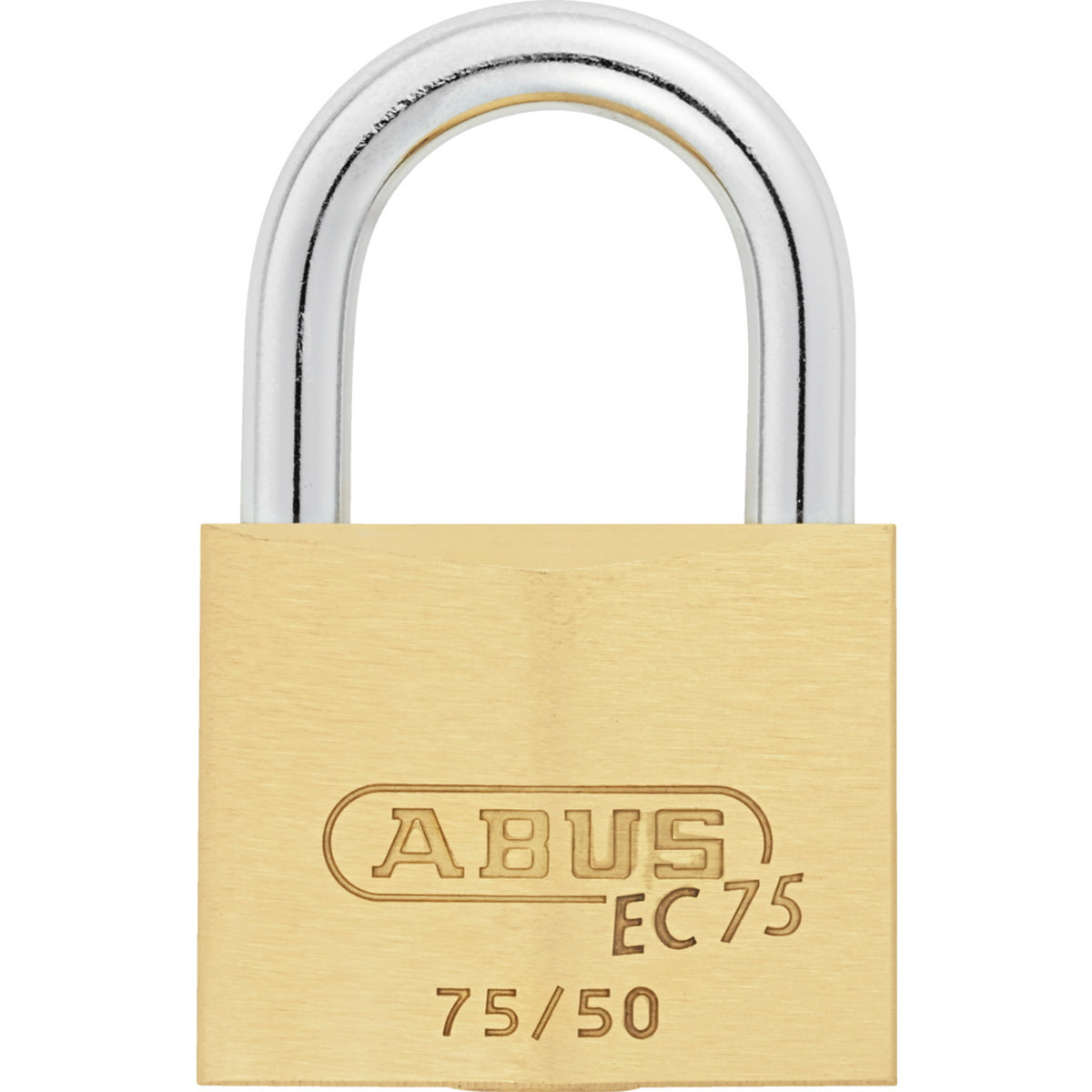 Abus EC 75/50 Λουκέτο Ορειχάλκινο Με Κλειδί Ασφαλείας 50mm