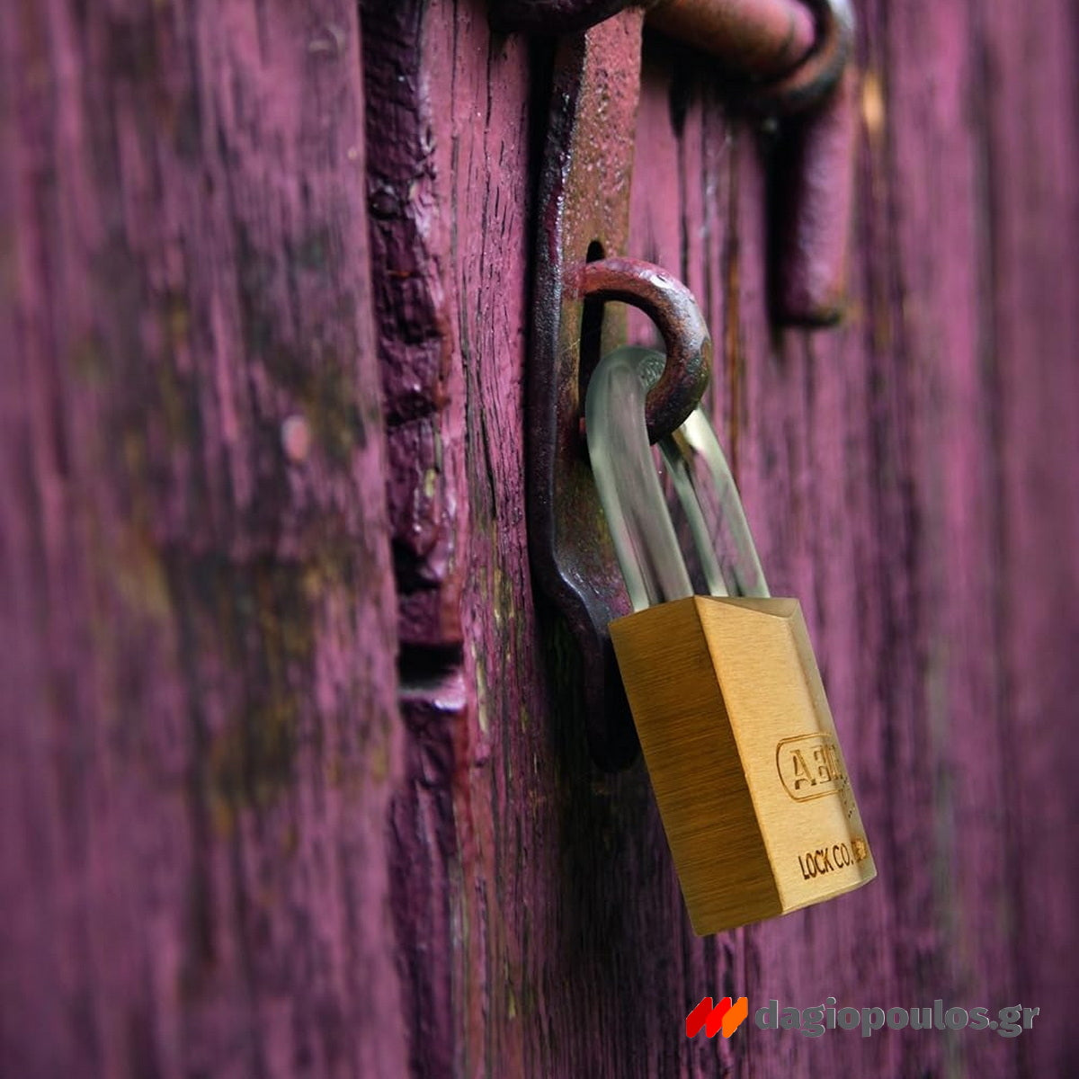 Abus EC 75/50 Λουκέτο Ορειχάλκινο Με Κλειδί Ασφαλείας 50mm