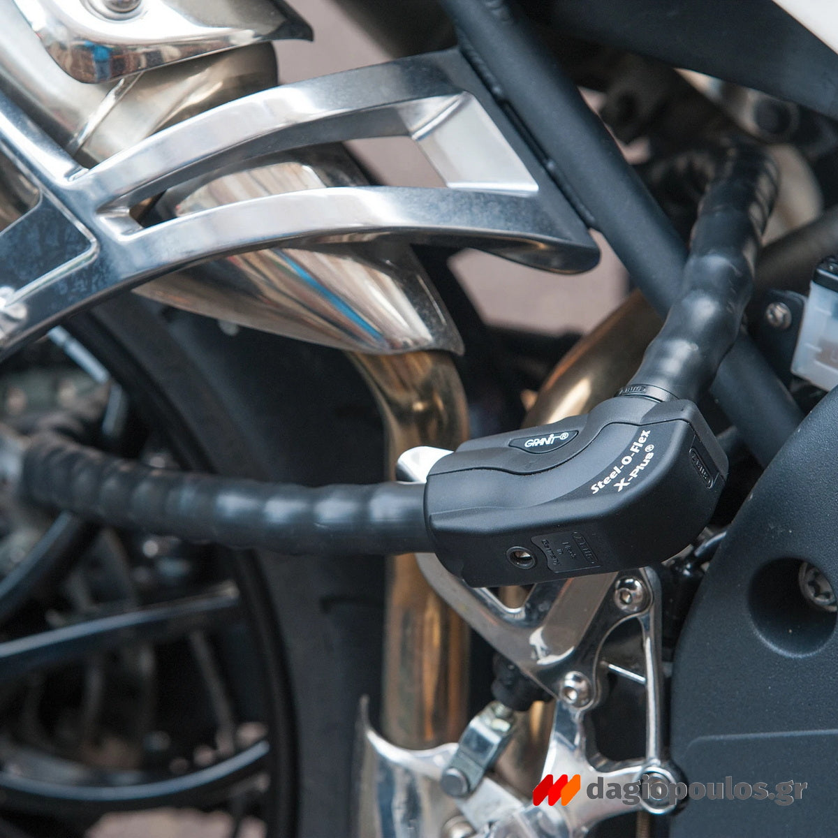 Abus 950/100 Steel-O-Flex™ Κλειδαριά Μοτοσυκλέτας - Ποδηλάτου Συρματόσχοινου 100cm