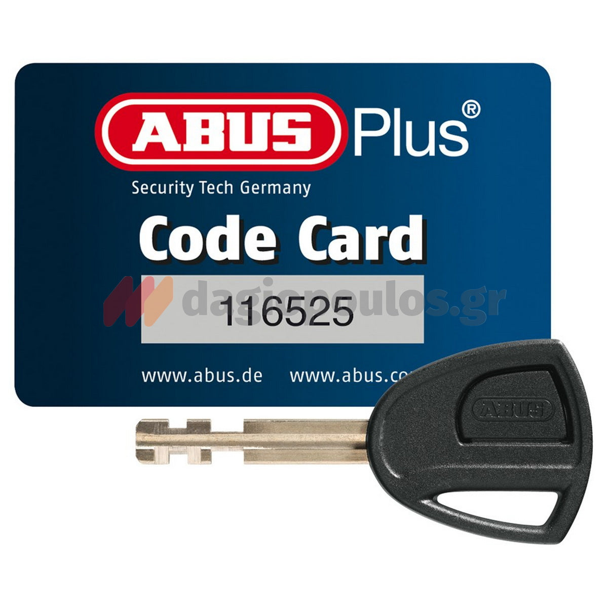 Abus 950/100 Steel-O-Flex™ Κλειδαριά Μοτοσυκλέτας - Ποδηλάτου Συρματόσχοινου 100cm