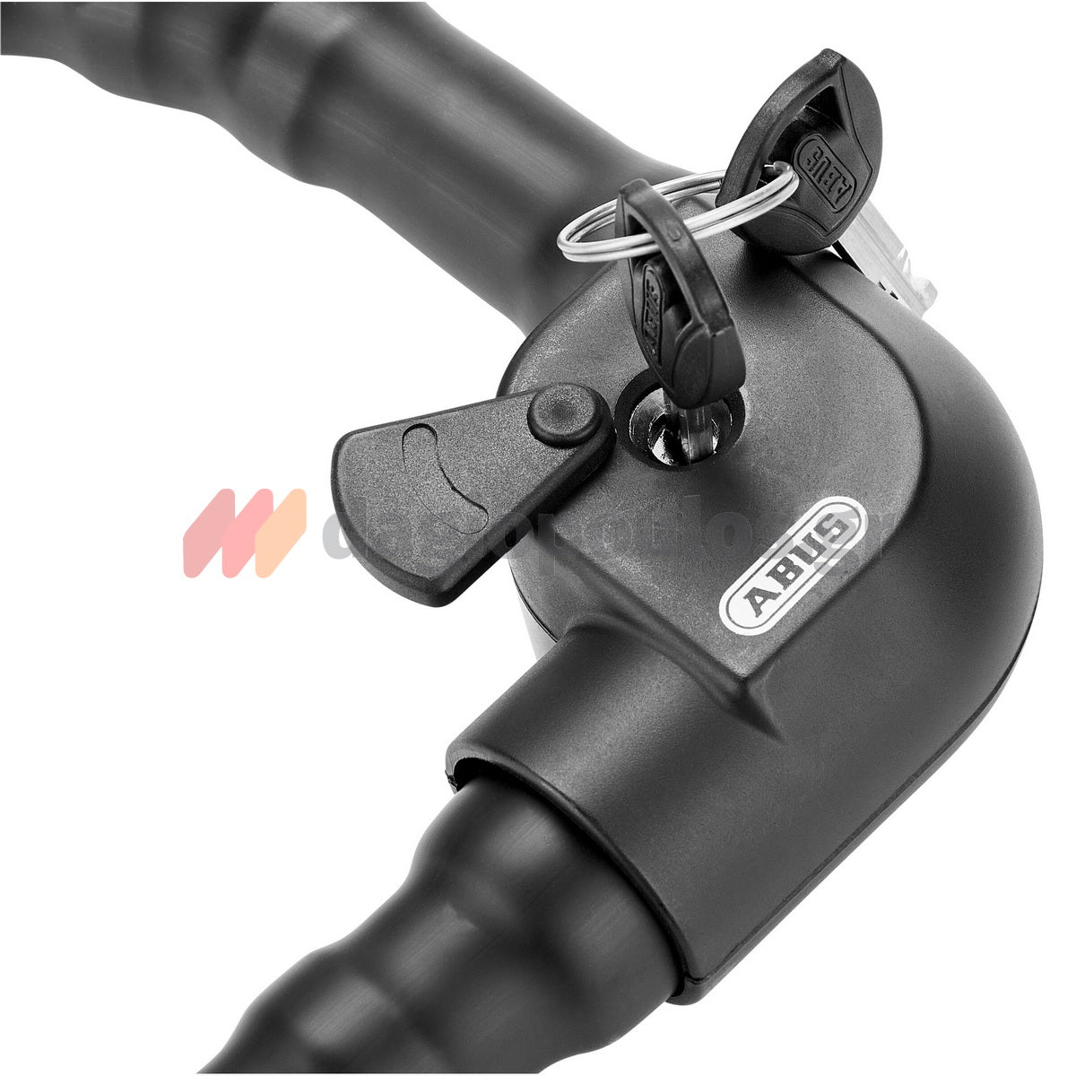 Abus 950/100 Steel-O-Flex™ Κλειδαριά Μοτοσυκλέτας - Ποδηλάτου Συρματόσχοινου 100cm