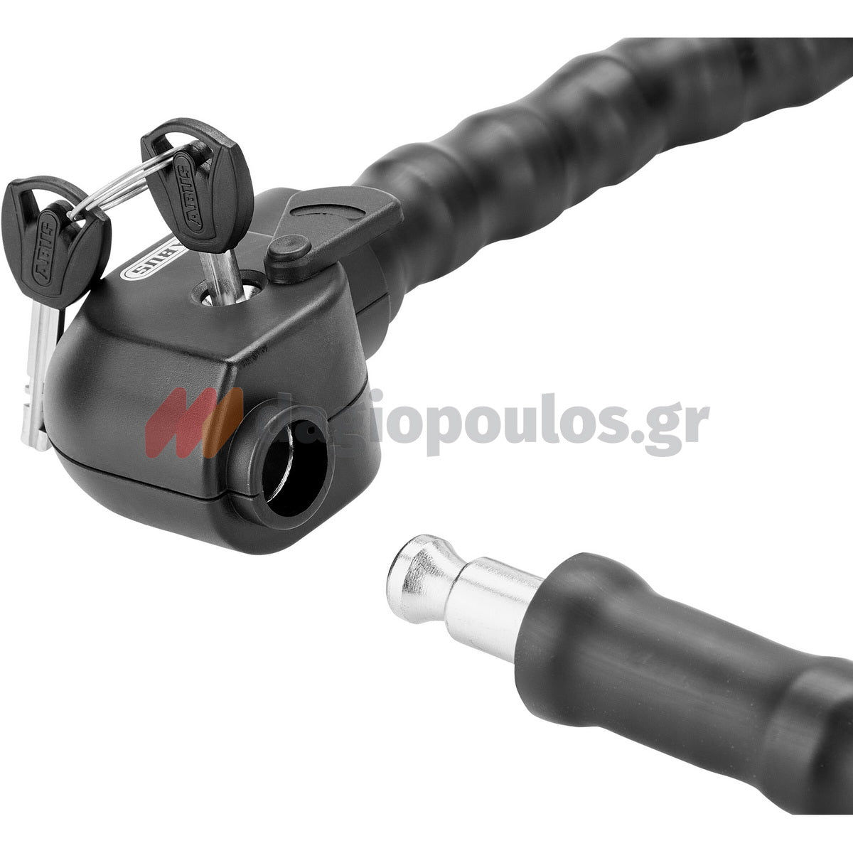 Abus 950/100 Steel-O-Flex™ Κλειδαριά Μοτοσυκλέτας - Ποδηλάτου Συρματόσχοινου 100cm