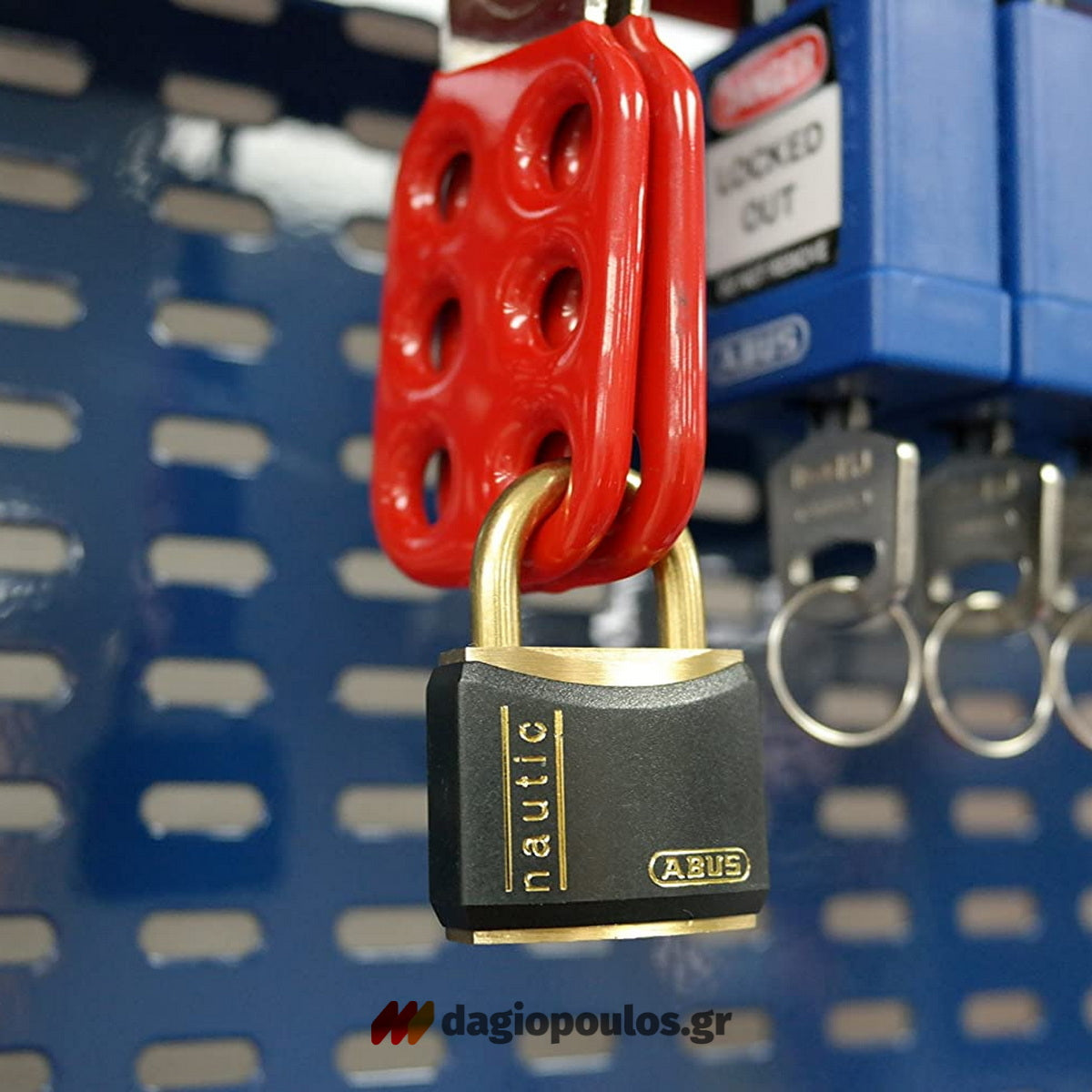 Abus T84MB/20 Λουκέτο Θαλάσσης Marine Ορειχάλκινο 20mm