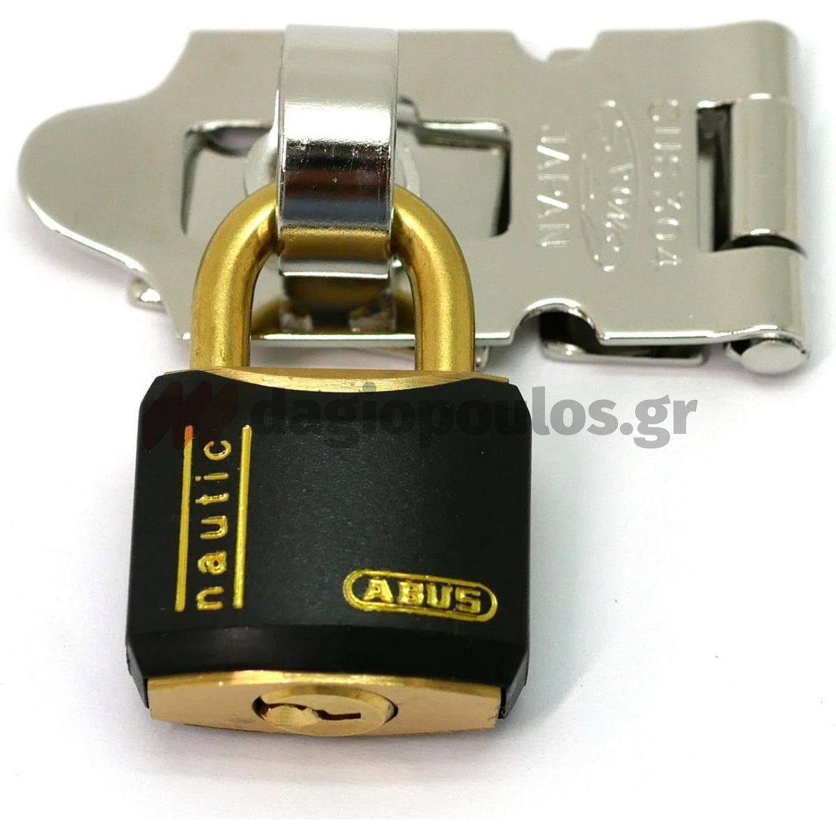 Abus T84MB/20 Λουκέτο Θαλάσσης Marine Ορειχάλκινο 20mm