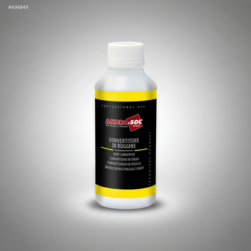 AmbroSol Convettitore Di Ruggine Rust Converter Μετατροπέας Σκουριάς 250ml