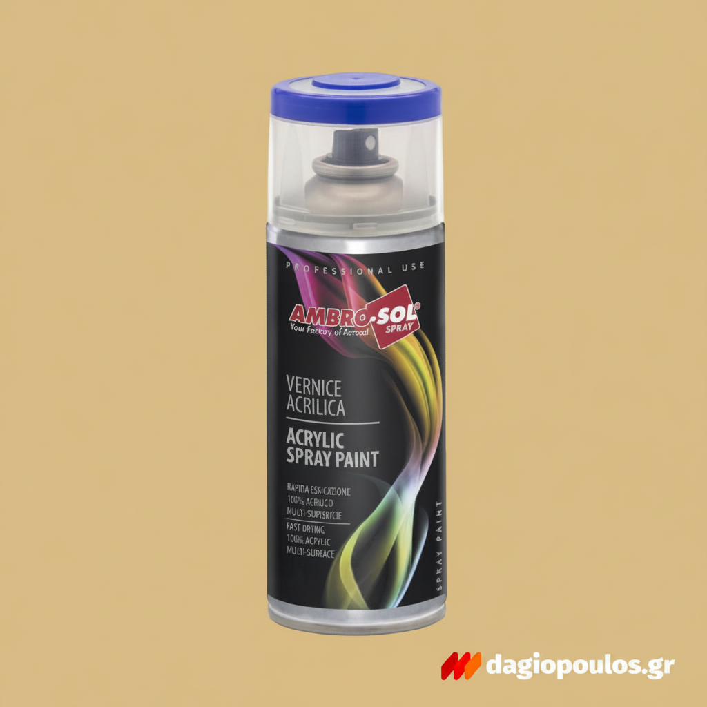 AmbroSol Spray Ακρυλικό Σπρέυ Βαφής Γενικής Χρήσης 400ml