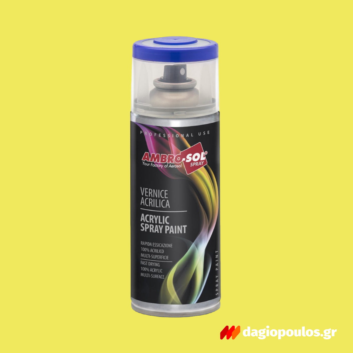 AmbroSol Spray Ακρυλικό Σπρέυ Βαφής Γενικής Χρήσης 400ml