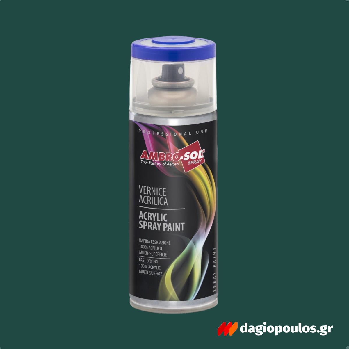 AmbroSol Spray Ακρυλικό Σπρέυ Βαφής Γενικής Χρήσης 400ml
