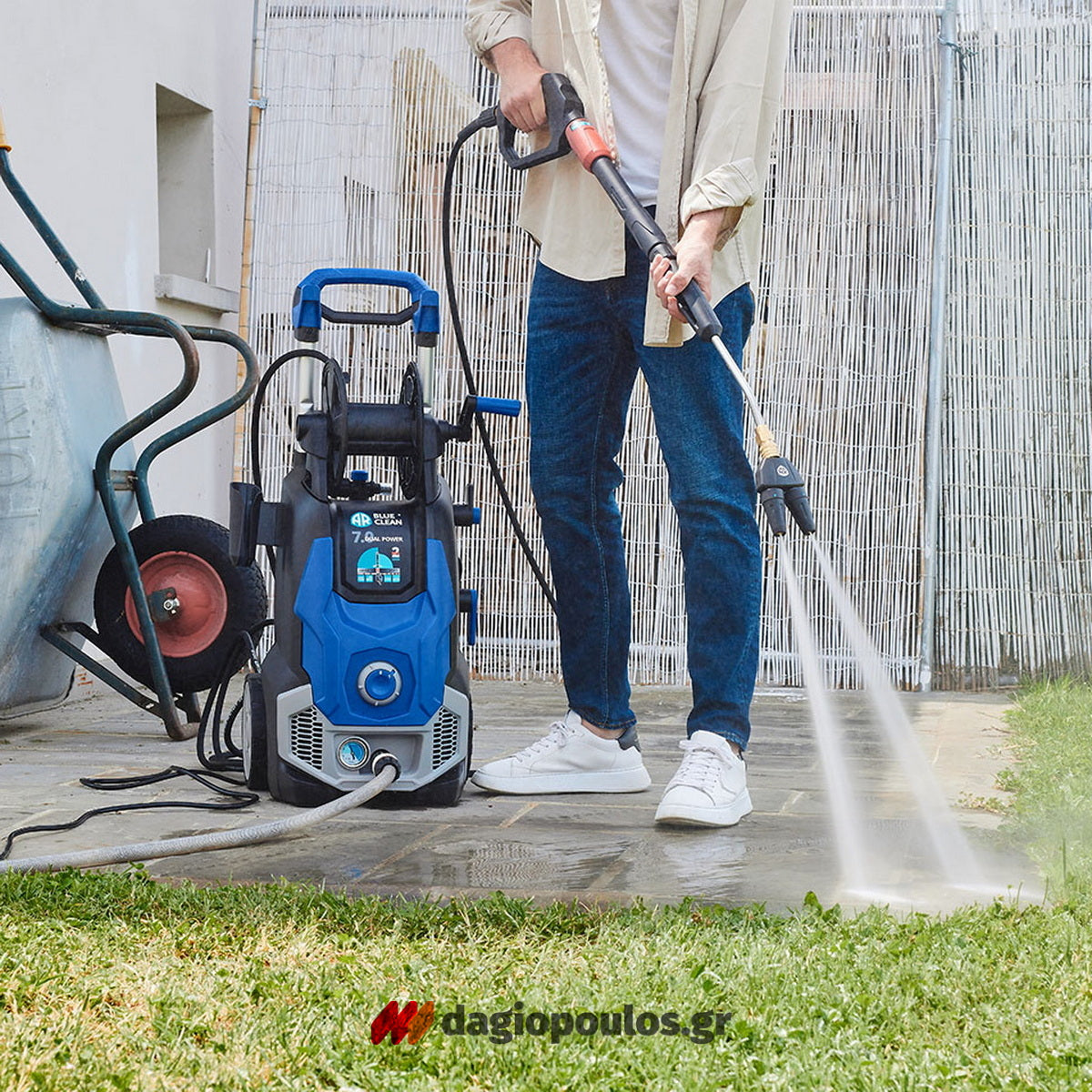 Annovi Reverberi DPS 7.0 Dual Power Πλυστικό Υψηλής Πίεσης 160Bar 700Ltr/hr