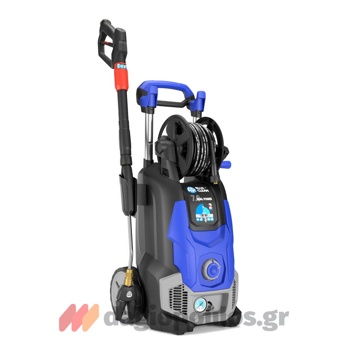 Annovi Reverberi DPS 7.0 Dual Power Πλυστικό Υψηλής Πίεσης 160Bar 700Ltr/hr