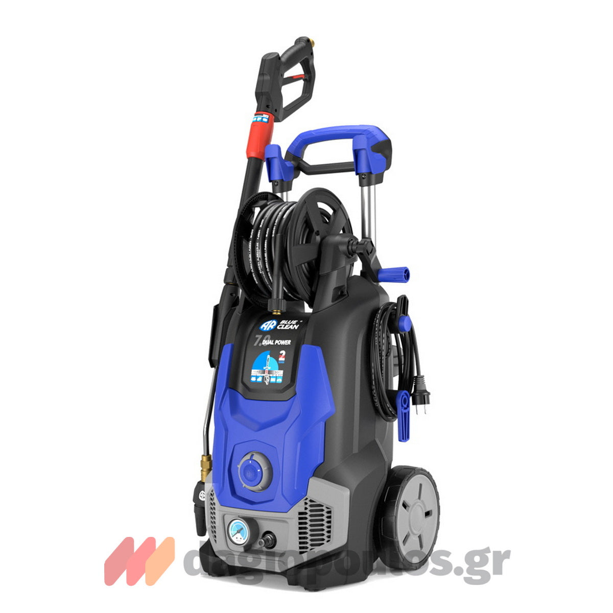 Annovi Reverberi DPS 7.0 Dual Power Πλυστικό Υψηλής Πίεσης 160Bar 700Ltr/hr