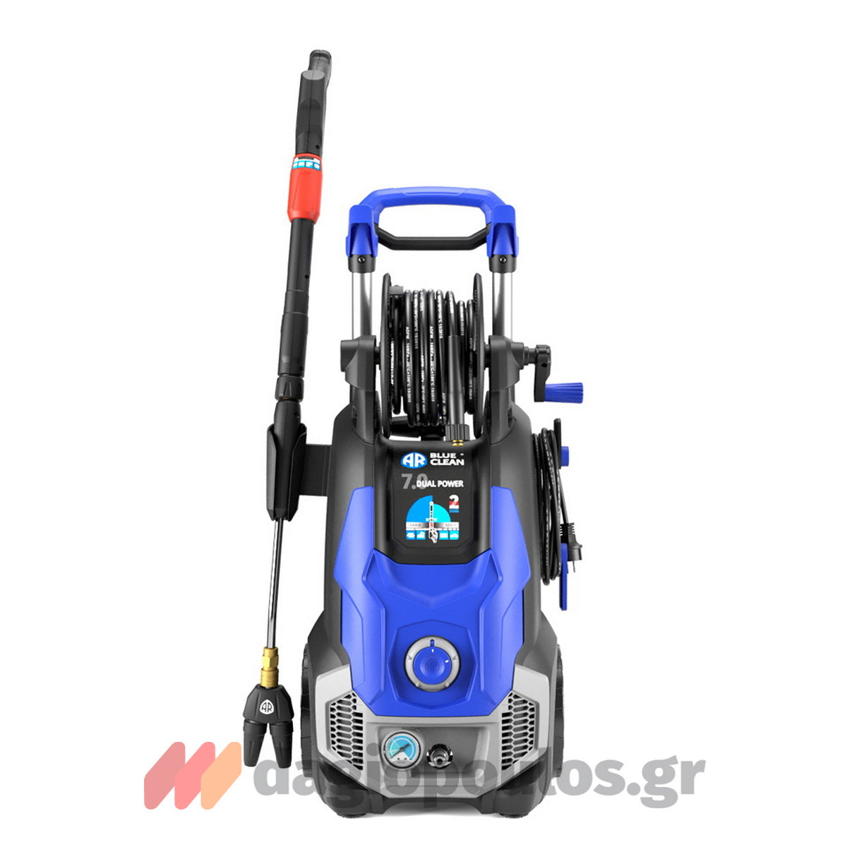 Annovi Reverberi DPS 7.0 Dual Power Πλυστικό Υψηλής Πίεσης 160Bar 700Ltr/hr