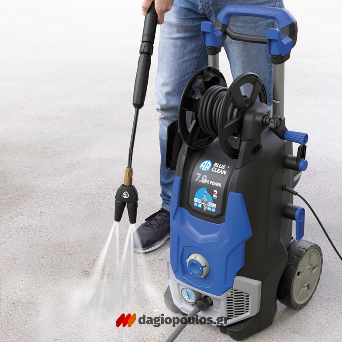 Annovi Reverberi DPS 7.0 Dual Power Πλυστικό Υψηλής Πίεσης 160Bar 700Ltr/hr