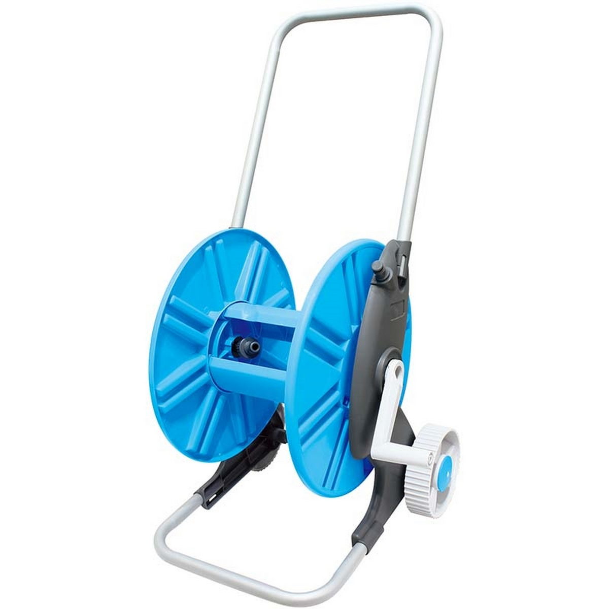Aquacraft Καρούλι Λάστιχου Ποτίσματος Κήπου (Ανέμη) Τροχήλατο 40mtr