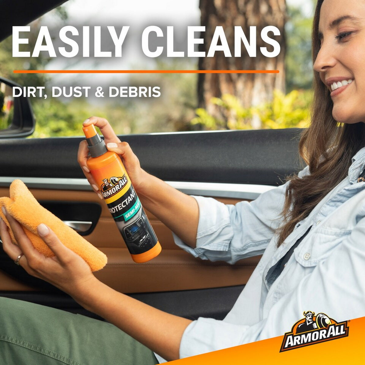 Armor All Protectant Gloss Finish Γαλάκτωμα Γυαλίσματος – Καθαρισμού 300ml