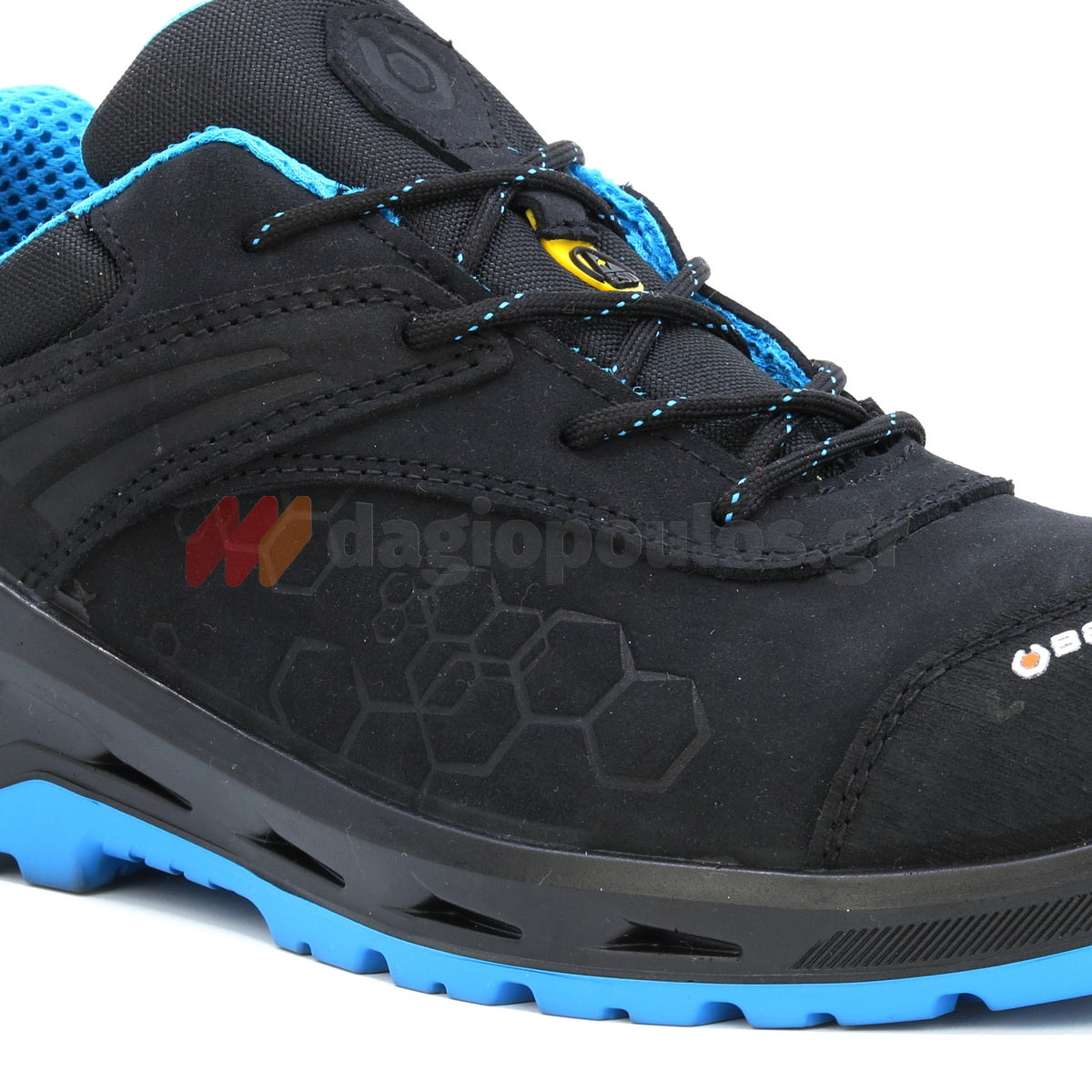 Base I-Robox S3 CI ESD SRC Παπούτσια Ασφαλείας Χαμηλά Με Προστασία Πολυμερές