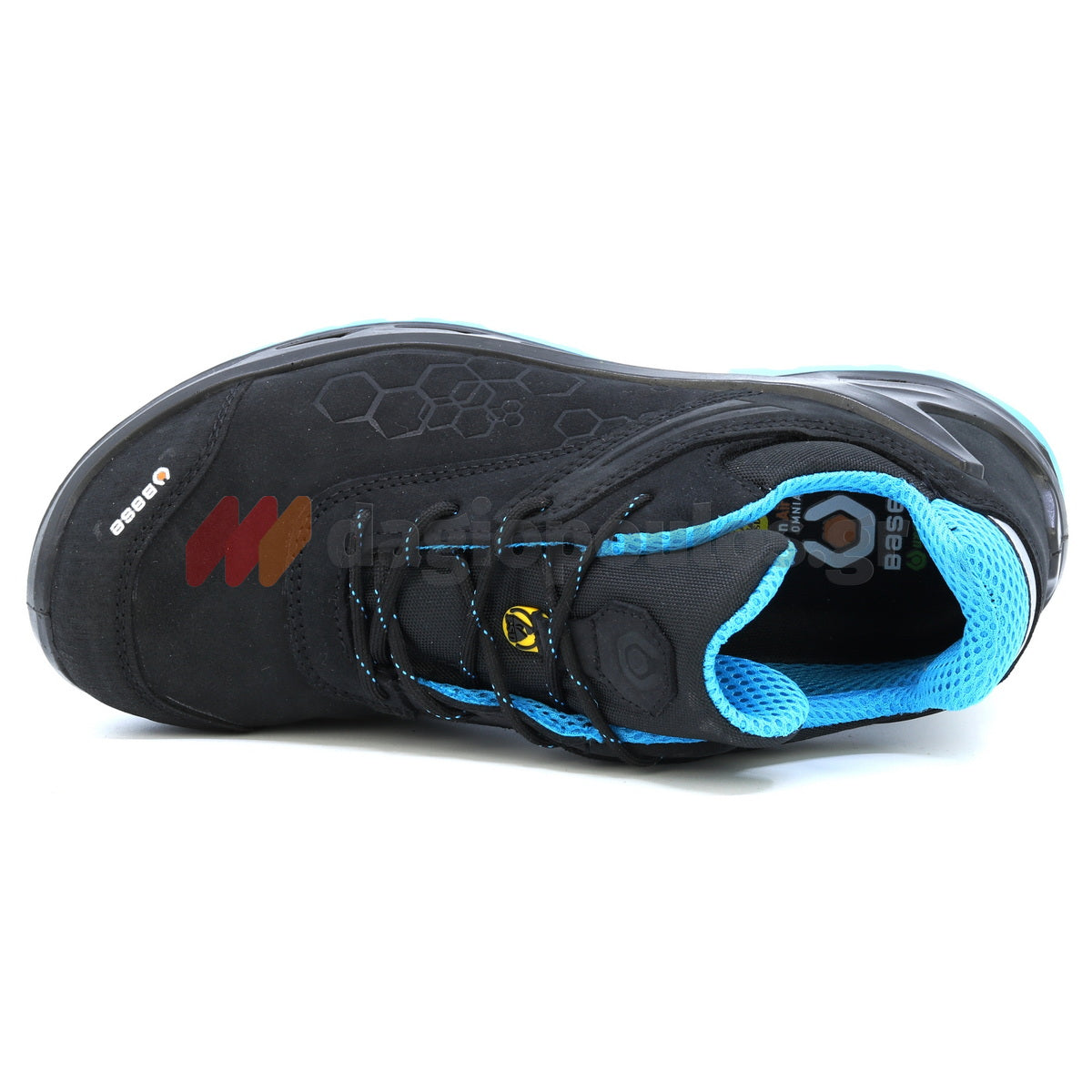 Base I-Robox S3 CI ESD SRC Παπούτσια Ασφαλείας Χαμηλά Με Προστασία Πολυμερές