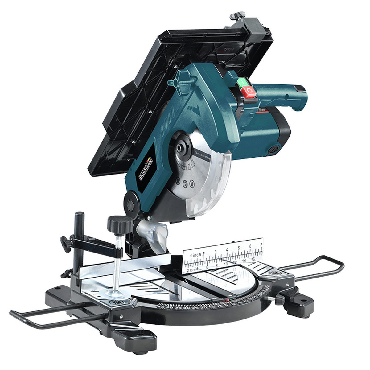 BORMANN BDX2150 Επαγγελματικό Ηλεκτρικό Φαλτσοπρίονο 2 Εργασιών 1200W 210mm Με Laser