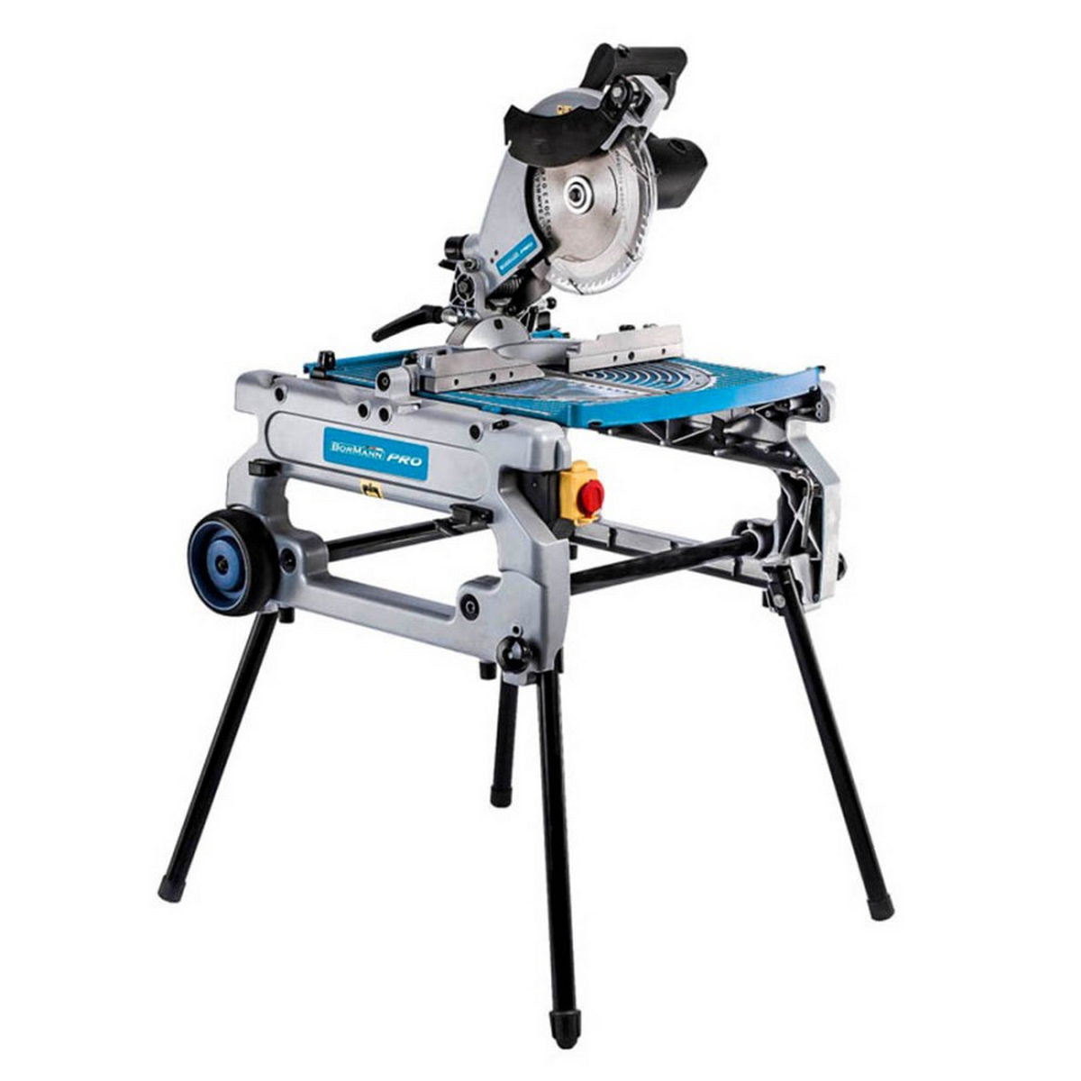 BORMANN Pro BFS1800 Επαγγελματικό Ηλεκτρικό Ανατρεπόμενο Φορητό Φαλτσοπρίονο 1800W 254mm