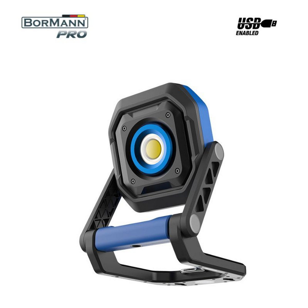 BORMANN Pro BPR6090 Προβολέας Εργασίας LED Επαναφορτιζόμενος 2000Lm Αδιάβροχος