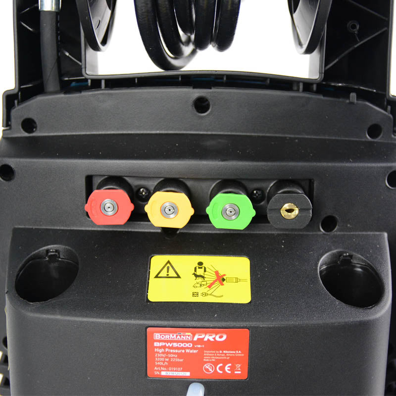 BORMANN Pro BPW5000 Πλυστικό Υψηλής Πίεσης 225Bar 3200W