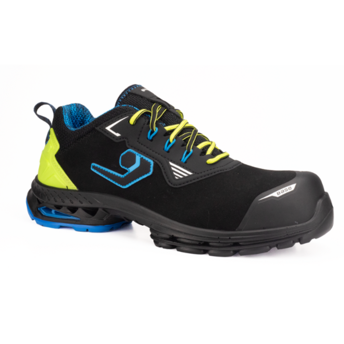 Base Athens S3S ESD LG SC FO Παπούτσια Ασφαλείας Χαμηλά Με Προστασία Πολυμερές