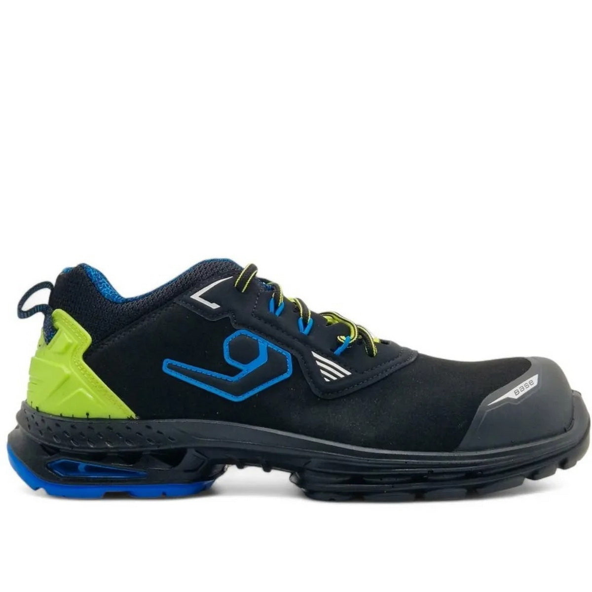 Base Athens S3S ESD LG SC FO Παπούτσια Ασφαλείας Χαμηλά Με Προστασία Πολυμερές