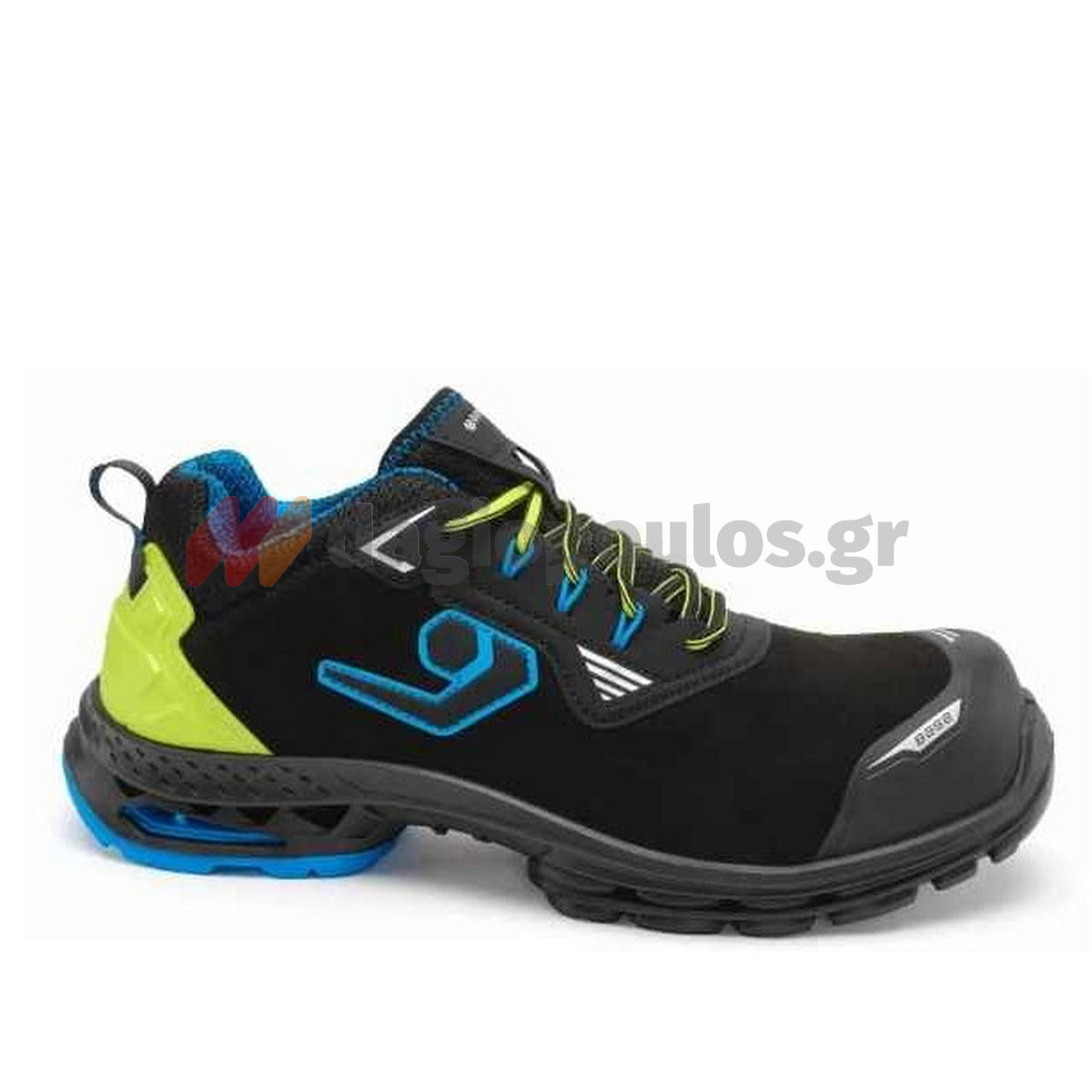 Base Athens S3S ESD LG SC FO Παπούτσια Ασφαλείας Χαμηλά Με Προστασία Πολυμερές