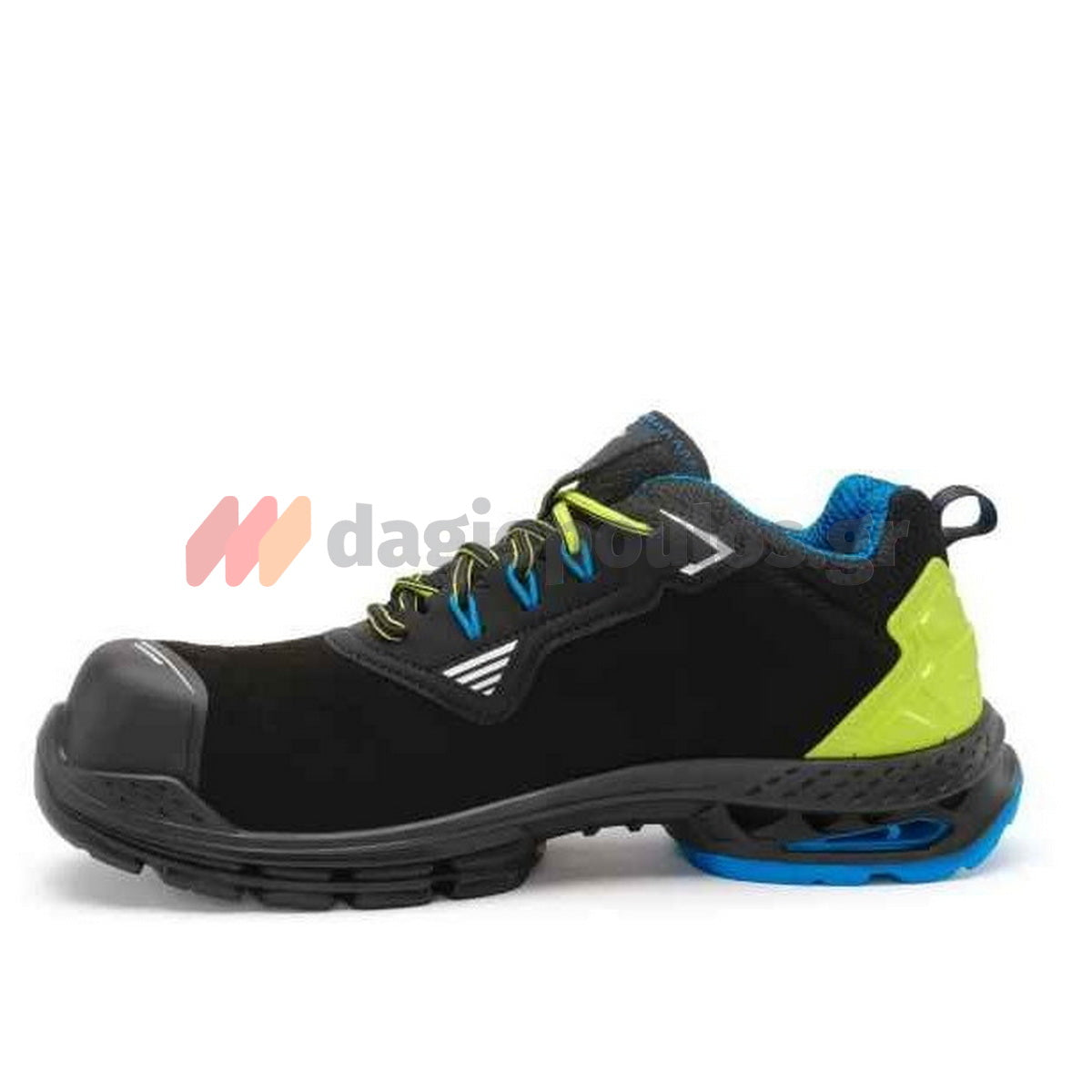 Base Athens S3S ESD LG SC FO Παπούτσια Ασφαλείας Χαμηλά Με Προστασία Πολυμερές